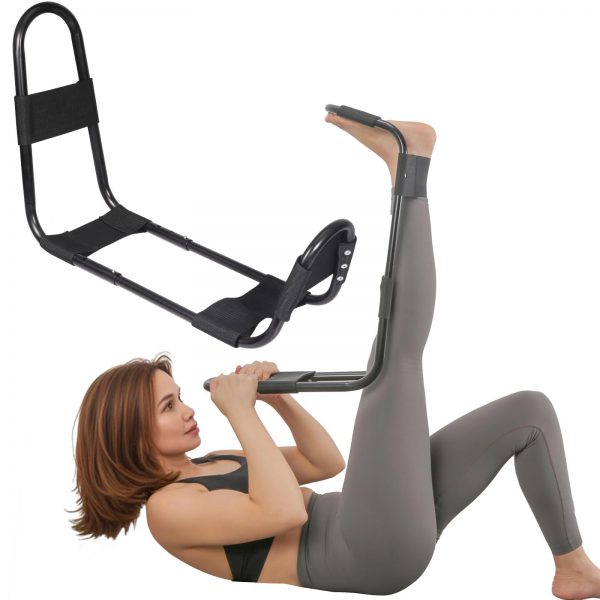 Hamstring Stretcher, Knee Extension Device, Lower Back, Hip & Calf Stretching